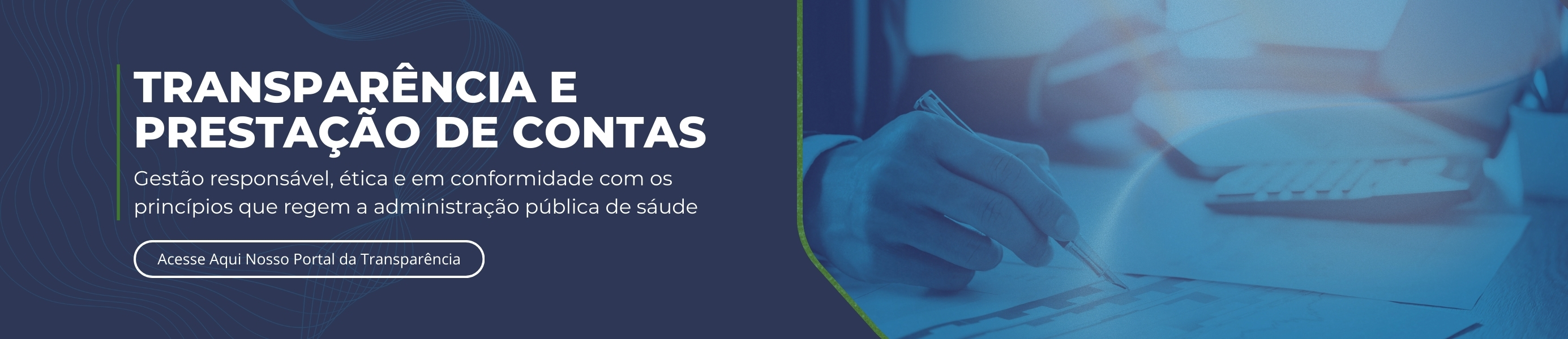 Acesse o nosso Portal de Transparência